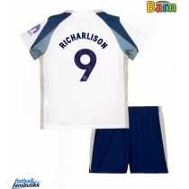 Tottenham Hotspur Richarlison #9 Hjemmedraktsett Barn 2025-26 Kortermet (+ Korte bukser)